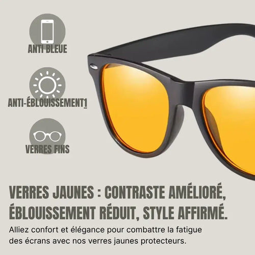 Lunettes Protect+ port sur visage – confort optimal