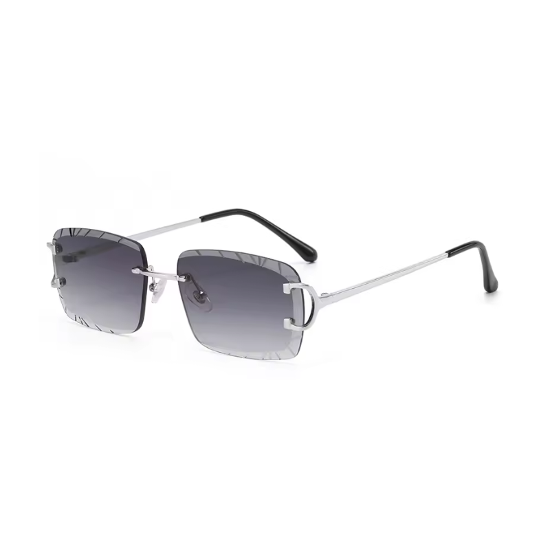 Lunettes sans monture coloris silver-grey
