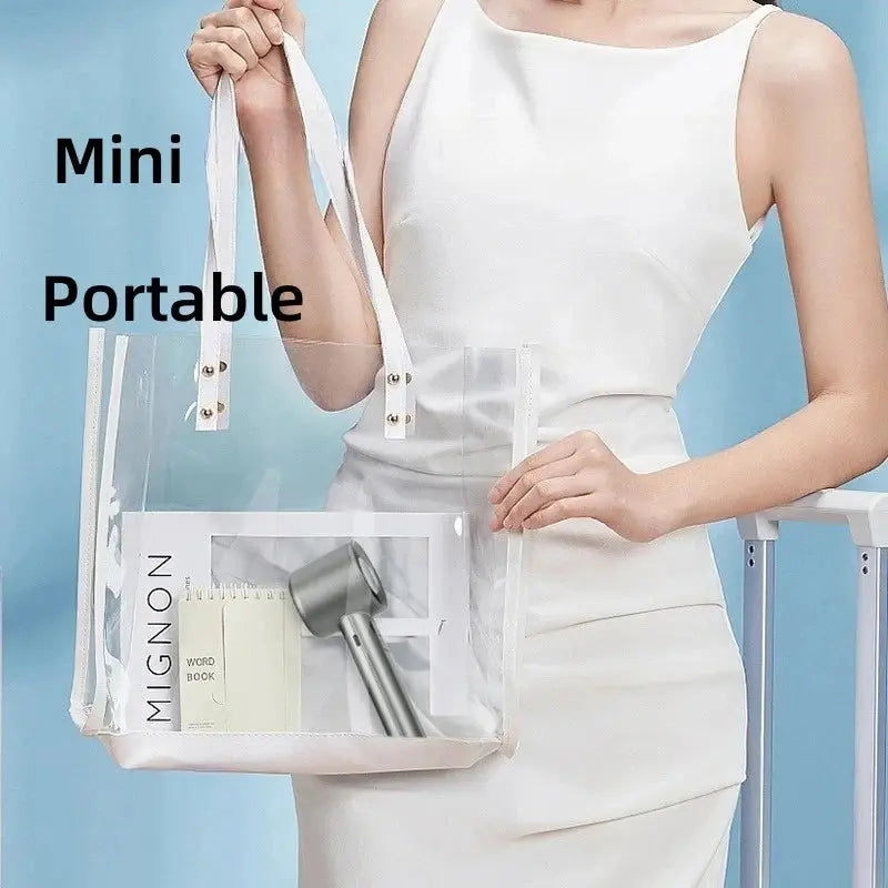 Mini Ventilateur Portable Rechargeable à Refroidissement – Vent Ultra-Puissant jusqu'à -16°C HomeAstuce